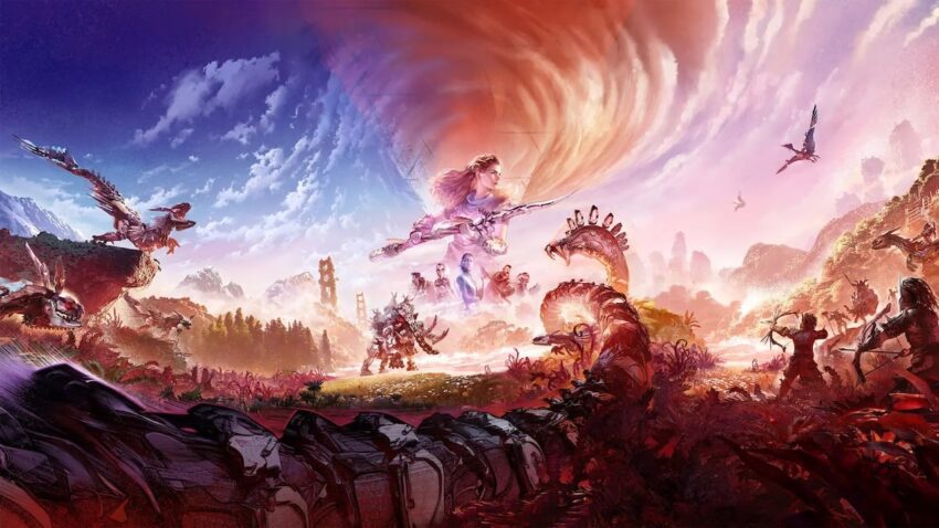 Horizon Forbidden West: Complete Edition PC ve PS5’e Geliyor