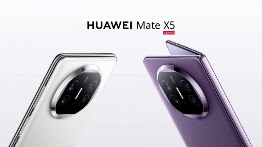 Huawei Mate X5 Tanıtıldı, İşte Özellikleri