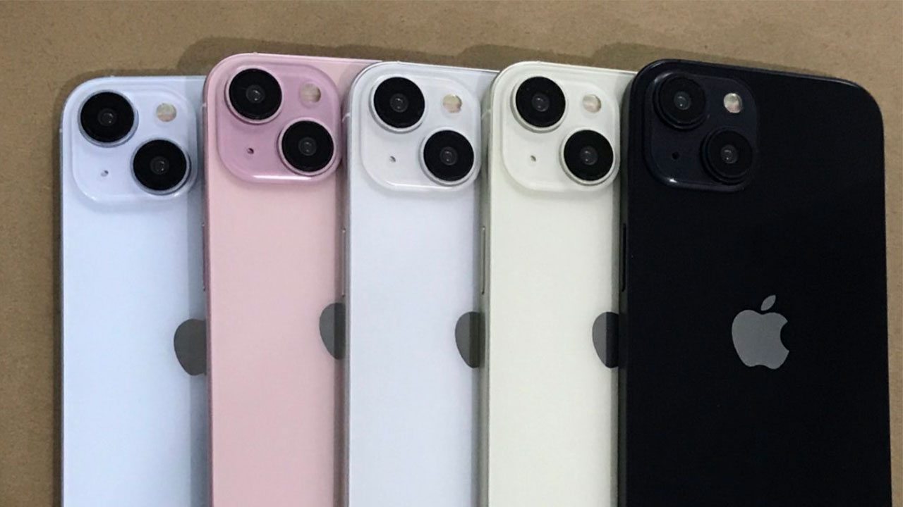 iPhone 15 renkleri