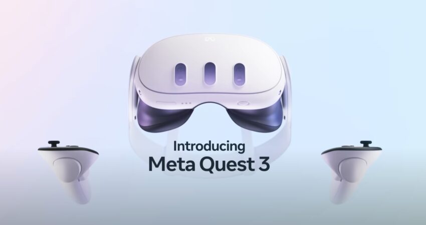 Meta Quest 3 Sanal ve Karma Gerçeklik Gözlüğü Tanıtıldı