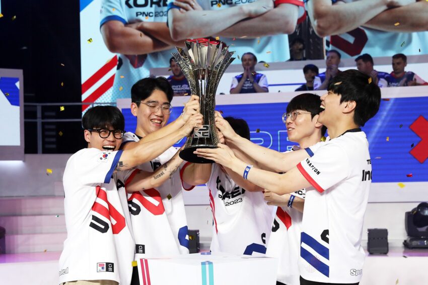 PUBG Nations Cup 2023 Şampiyonu Güney Kore Oldu