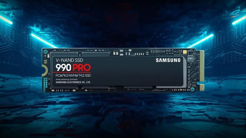Samsung 990 Pro 4 TB SSD Fiyatı ve Çıkış Tarihi Belli Oldu