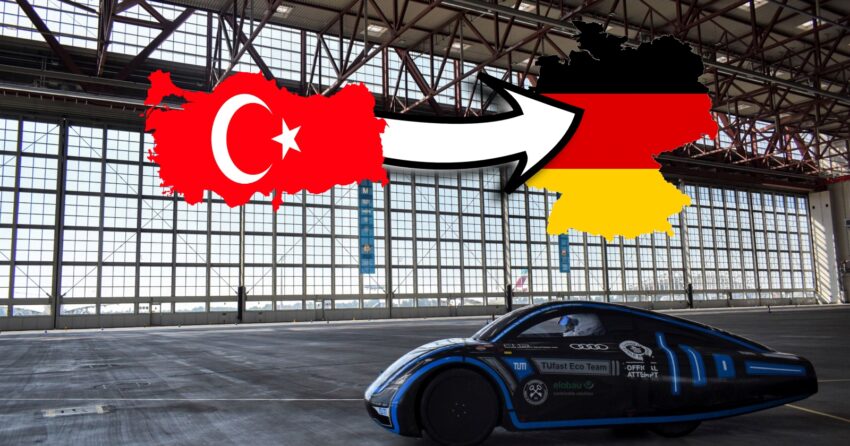 Tek şarjla Türkiye’den Almanya: Elektrikli araç menzil rekoru kırıldı!