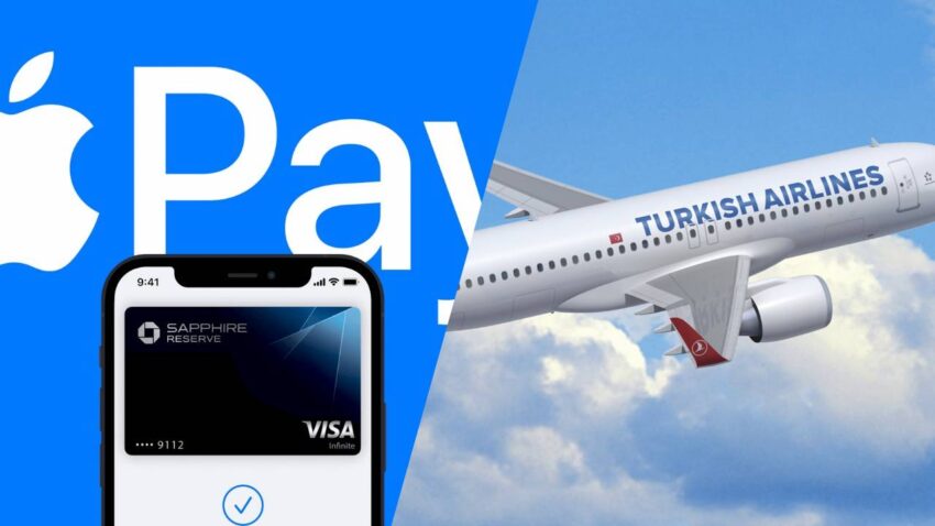 Türk Hava Yolları’nda Apple Pay dönemi başladı!