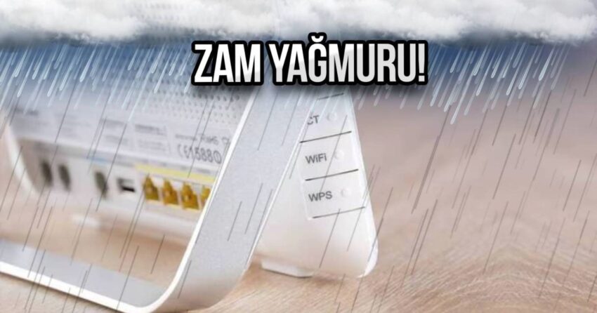 Türk Telekom açıkladı: İnternet’e dev zam geldi!