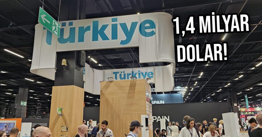 Türkiye, oyun sektöründe hızla büyümeye devam ediyor!