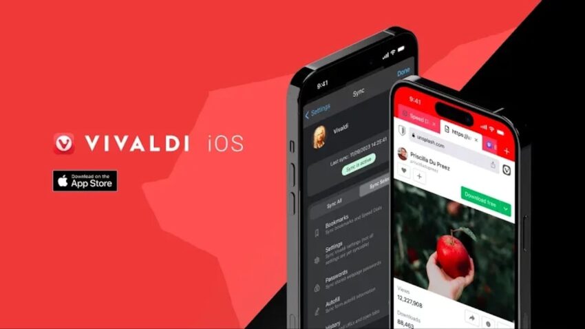 Vivaldi Tarayıcısı iPhone ve iPad İçin Çıktı