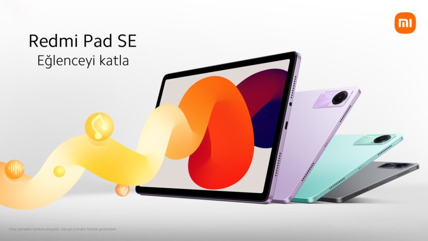 Xiaomi Redmi Pad SE Türkiye’de Satışa Sunuldu