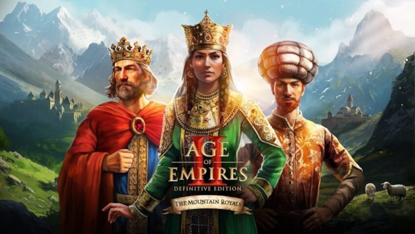 Age of Empires 2: Definitive Edition The Mountain Royals Duyuruldu