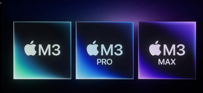 Apple M3, M3 Pro ve M3 Max Çipler Tanıtıldı, İşte Özellikleri