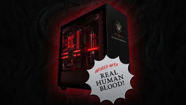 Diablo 4 Oyuncularına ‘Gerçek İnsan Kanı’ İçeren Sıvı Soğutmalı PC Hediye Edilecek