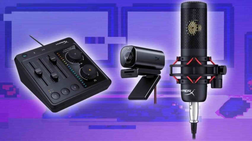 HP’den peş peşe bombalar: HyperX Vision S kamera ve Audio Mixer tanıtıldı!