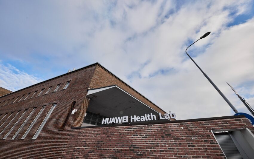 HUAWEI’nin Avrupa’daki Yeni Sağlık Laboratuvarı Küresel Araştırmaları İlerletiyor
