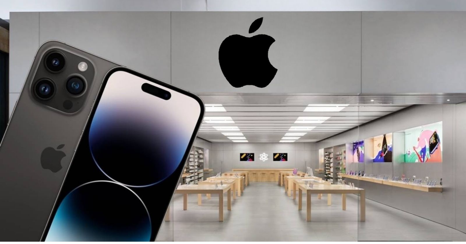 iPhone 15'i alan kaçtı Apple mağazası yağmalandı!