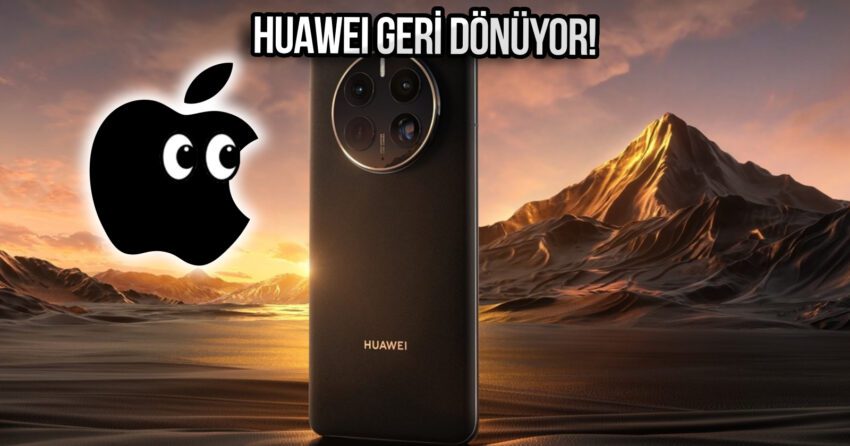Kartlar yeniden dağıtılıyor: Huawei, Apple’ı geride bıraktı!