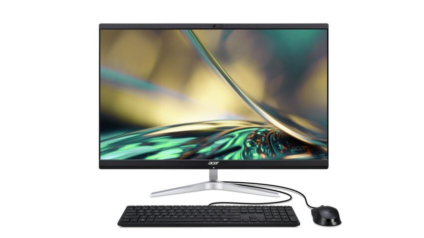 Kompakt Hepsi Bir Arada Bilgisayar: Acer Aspire C27