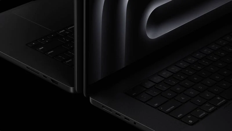 M3 Pro ve M3 Max için Yeni Uzay Siyahı MacBook Pro Rengi Tanıtıldı