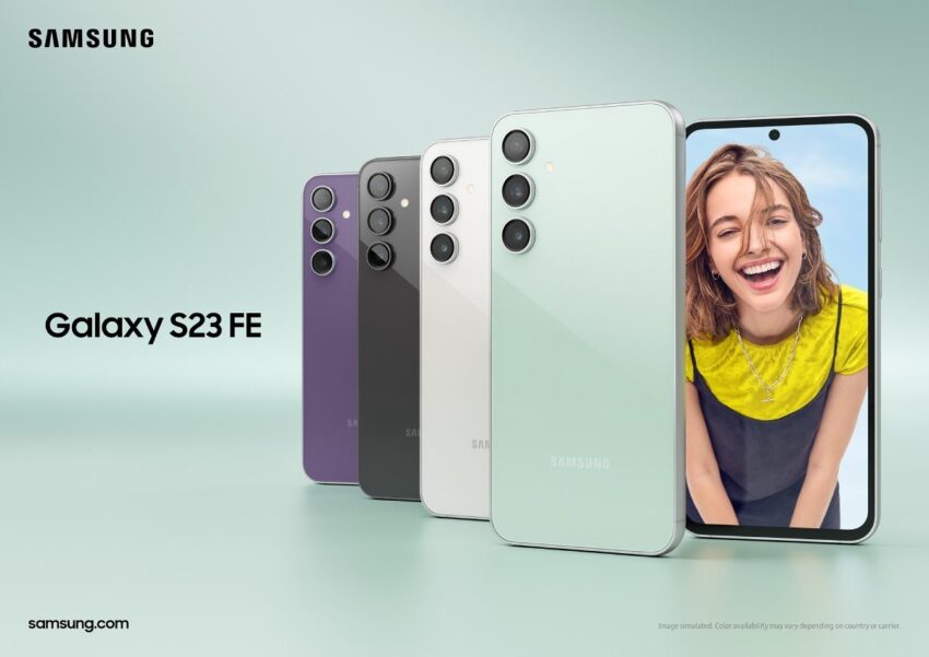 Samsung, Galaxy S21 FE Getirene, Galaxy S23 FE’yi 9.499 TL’den Başlayan Fiyatlarla Sunuyor