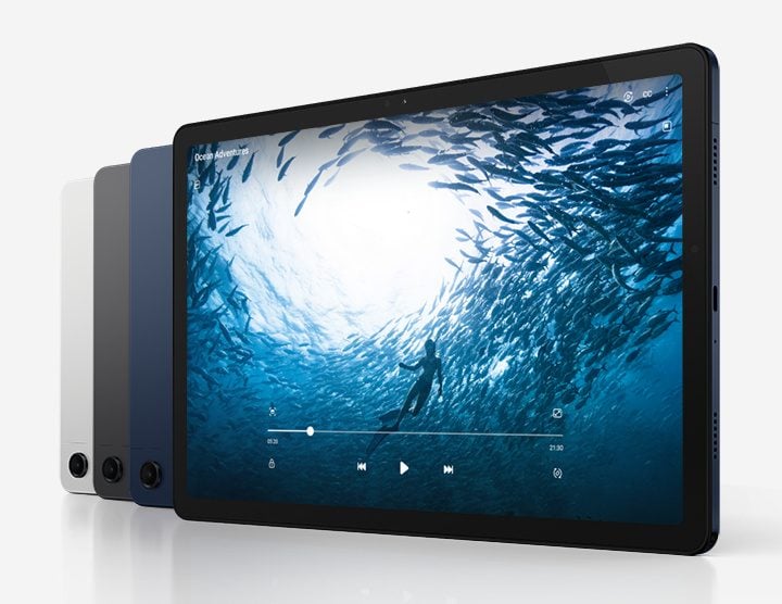 Samsung Galaxy Tab A9 ve Galaxy Tab A9+, Eğlence ve Üretkenlik Vadediyor