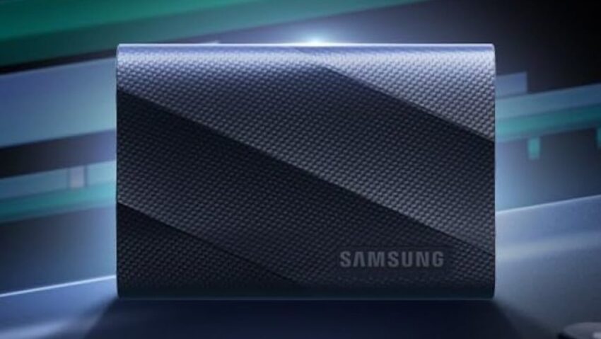 Samsung Portable SSD T9 Tanıtıldı