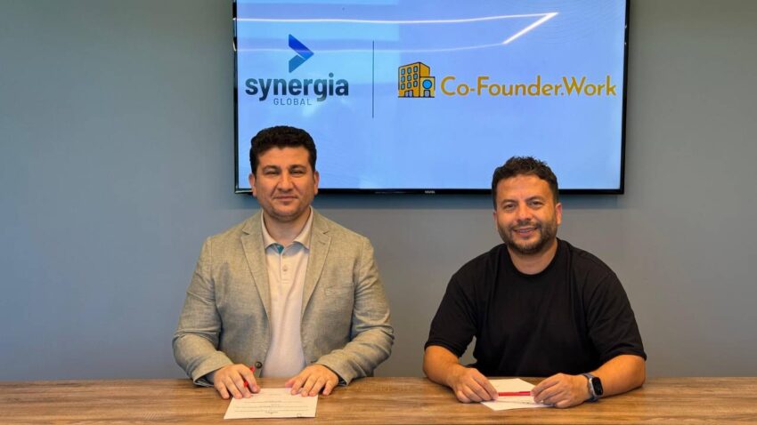 Synergia ve Co-Founder.Work iş birliği ile ortak çalışma alanları çoğalacak!