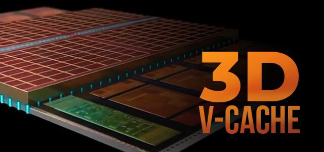 182 GB/sn: AMD 3D V-Cache Depolama Şeklinde Kullanılırsa Ne Olur?
