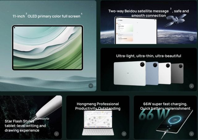 Huawei MatePad Pro 11 2024 Özellikler