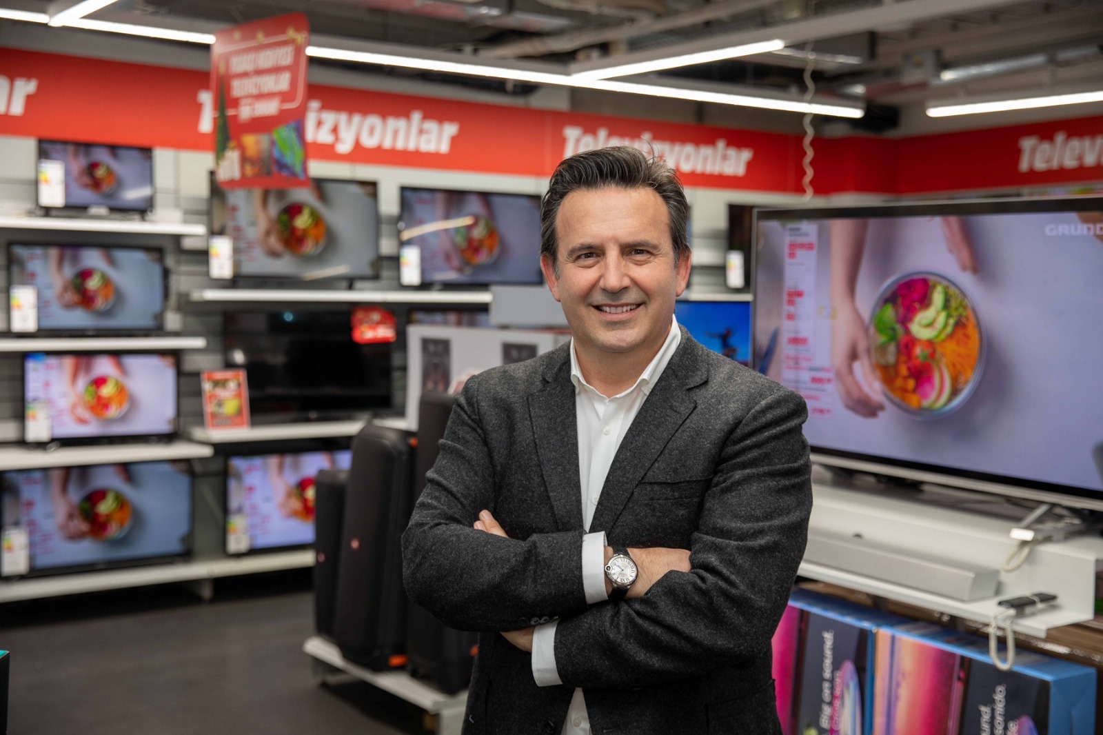 Hulusi Acar, MediaMarkt Türkiye’nin yeni CEO’su oldu