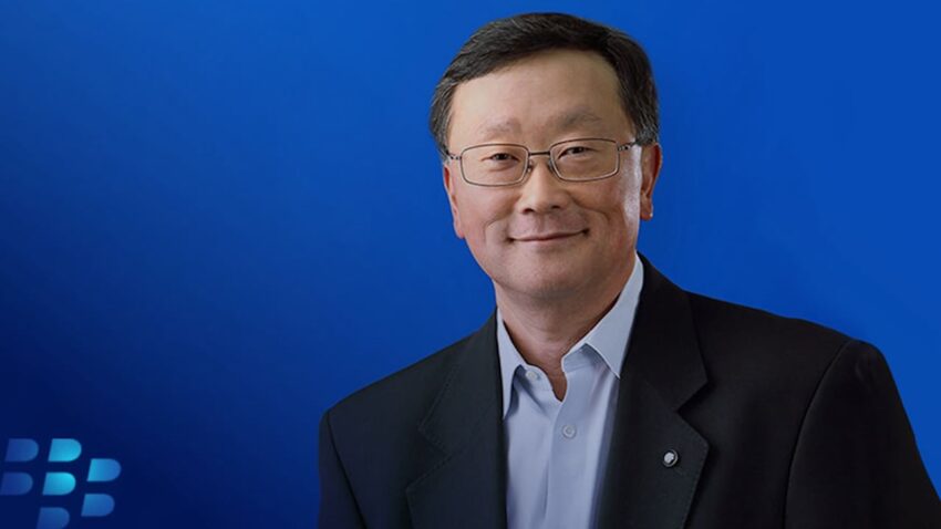 BlackBerry CEO’su John Chen Şirketten Ayrılıyor