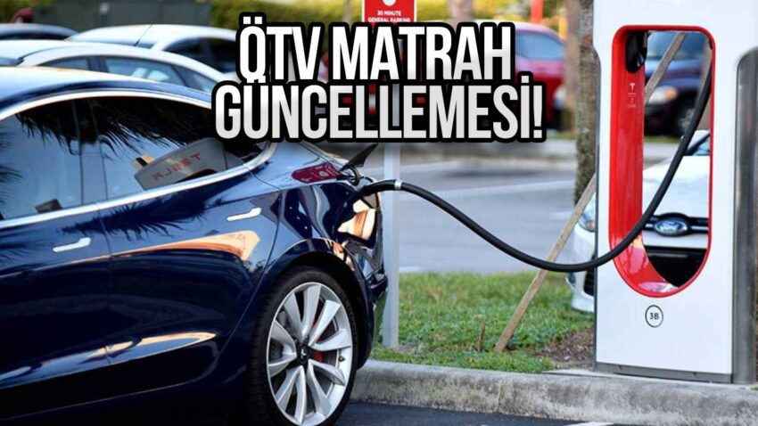 Elektrikli otomobiller için ÖTV matrah güncellemesi! Fiyatlar ucuzluyor