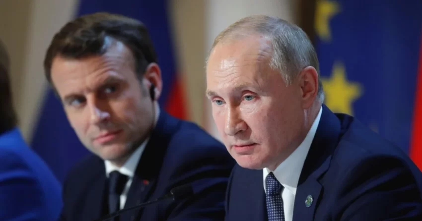 Fransa Cumhurbaşkanı Macron’dan AB’ye uyarı: Yapay zeka kısıtlanmamalı!