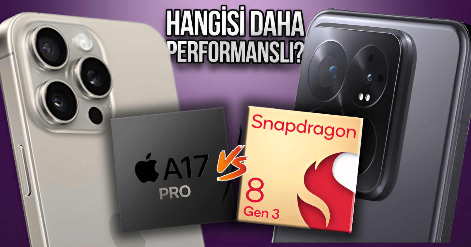 iPhone 15 Pro vs Xiaomi 14 Pro: İşte şaşırtan batarya performansı testi!