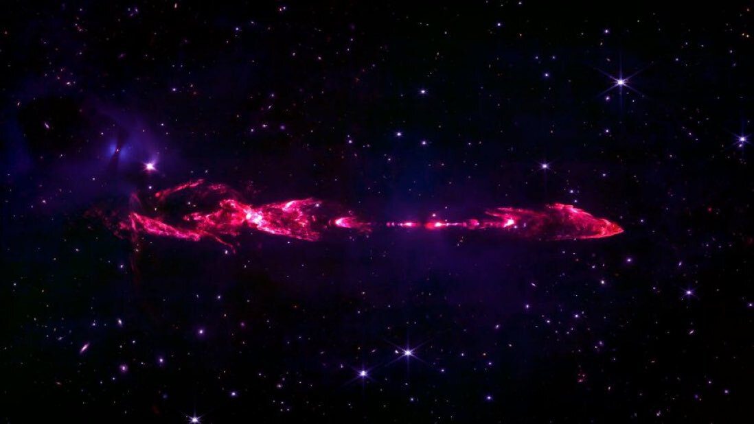 James Webb Uzay Teleskobu, bir yıldızın daha doğum anını yakaladı