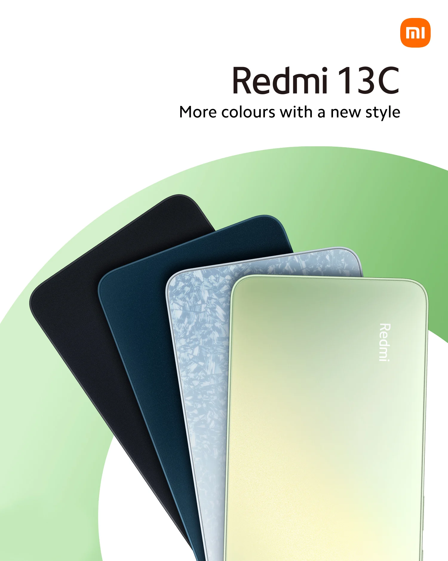 Redmi 13C için tanıtım posterleri yayınlandı