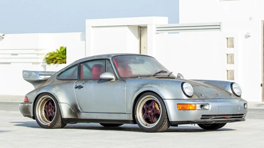 Sadece iki tane var! 30 yaşındaki ikonik Porsche satışa çıktı