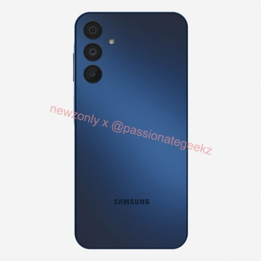 Samsung Galaxy A15 Tasarımı Sızdırıldı