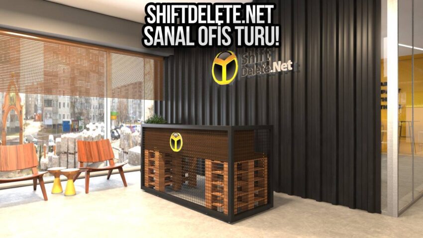 ShiftDelete.Net kapılarını açıyor! Sanal ofis turu başladı