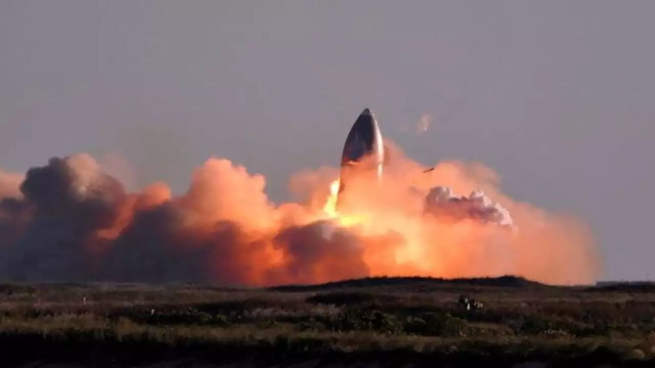 SpaceX’in devasa Starship roketi için gösteri zamanı!