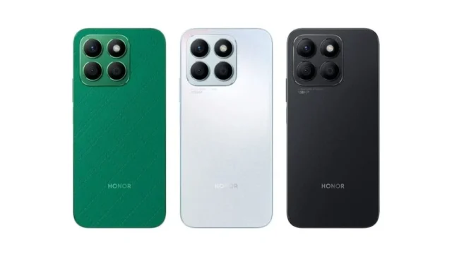 Honor X8b Kamera