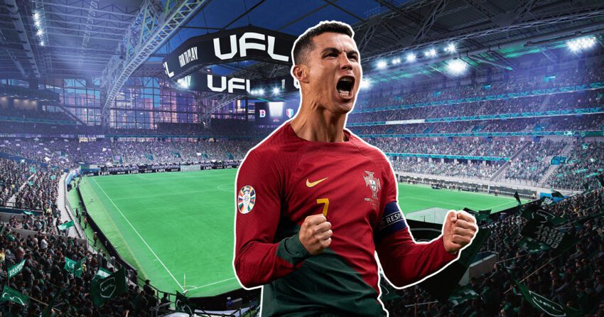 EA FC’nin yeni rakibine Cristiano Ronaldo’dan dev yatırım!