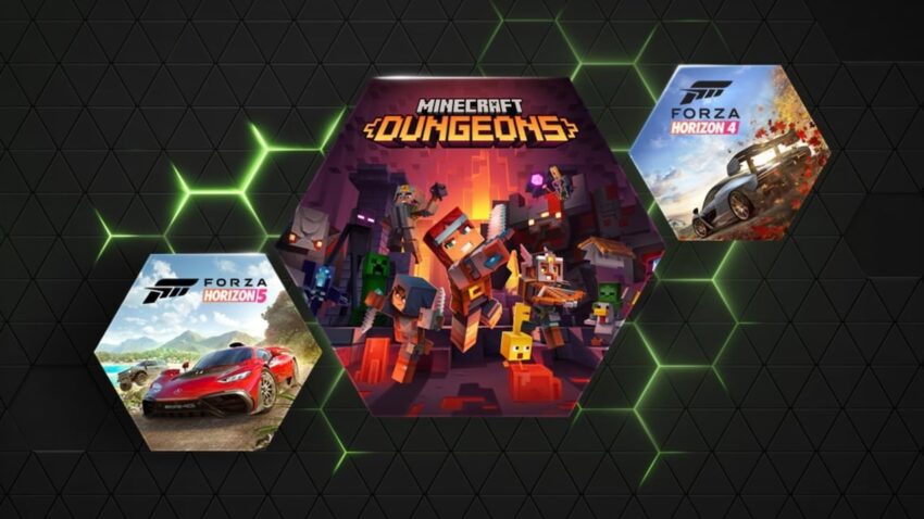 Forza Horizon 5 ve Minecraft Dungeons NVIDA GeForce Now Kütüphanesine Eklendi