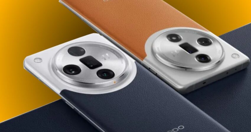 Kamerası dünyada tek! OPPO Find X7 tasarımı ortaya çıktı