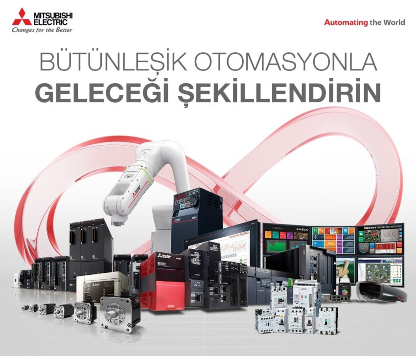 Mitsubishi Electric Türkiye, Yeni Nesil Otomasyon Sistemleri ile Robot Yatırımları Zirvesi’nde