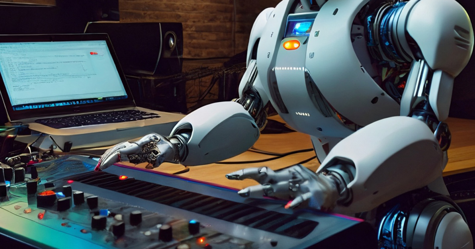 muzik robot