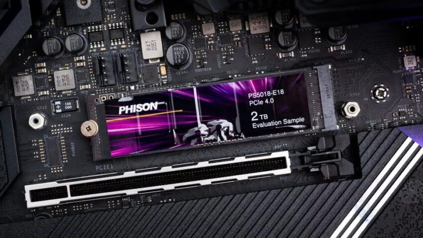 Phison, Yüksek Hızlı PCIe 5.0 SSD ve Kontrolcülerini Tanıttı