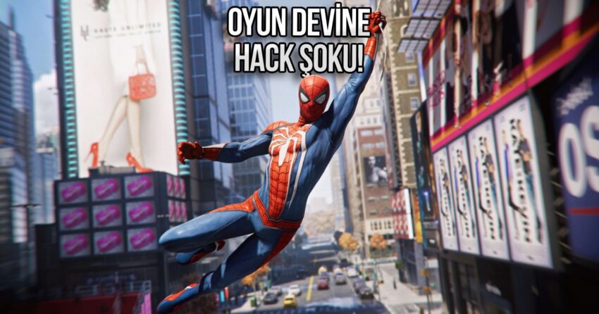 Spider-Man geliştiricisi, siber saldırıya uğradı! Yeni oyundan ekran görüntüsü sızdırıldı