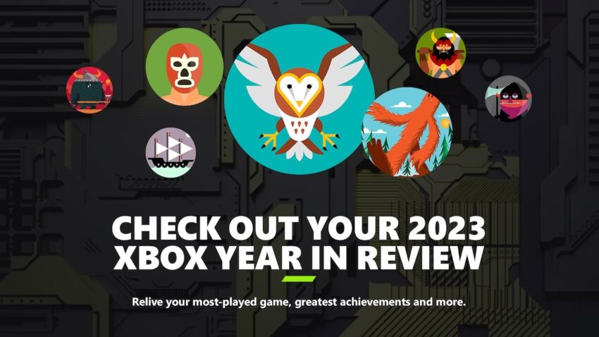 Xbox 2023 Yıl İncelemesi Yayınlandı