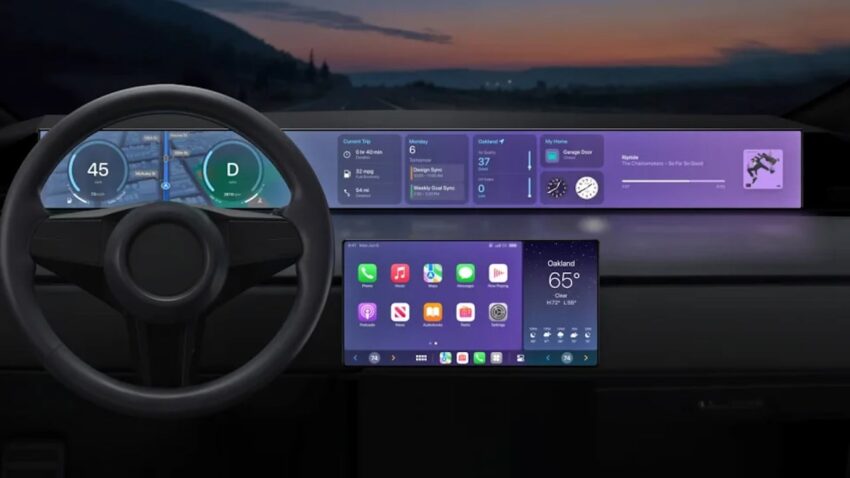 Yeni Nesil Apple CarPlay İlk Olarak Aston Martin ve Porsche’lara Gelecek