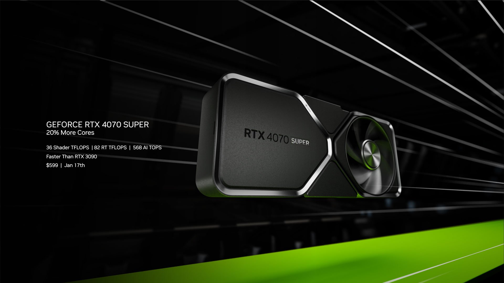 GeForce RTX 4070 SUPER Özellikleri, Performansı ve Çıkış Tarihi