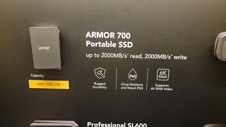Lexar Dort Farkli Tasinabilir SSD Modeli Piyasaya Surdu3